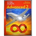 thumbnail image 1 of Pre-Owned Larson Big Ideas Common Core Advanced 2 (BIG IDEAS MATH Advanced 2) (Hardcover) 1608405273 9781608405275, 1 of 1