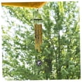 thumbnail image 4 of Small Bagua Wind Chime Pendant Retro Metal Wind Chime Lucky, 4 of 5