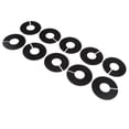 thumbnail image 4 of Paquete de 10 Separadores Zulema Perchas Redondas Negro, 4 of 8