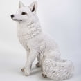 thumbnail image 4 of SNOW FOX STATUE, 4 of 9