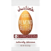 Justin's Almond Butter Squeeze Pack, 1.15 Oz, Pack Of 10