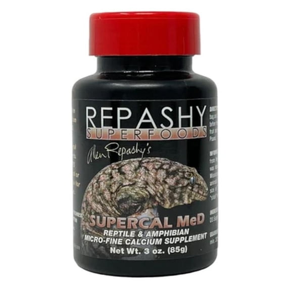 ALIMENTO PARA REPTILES SUPERCAL MED REPASHY 85 GR Repashy 85 GR