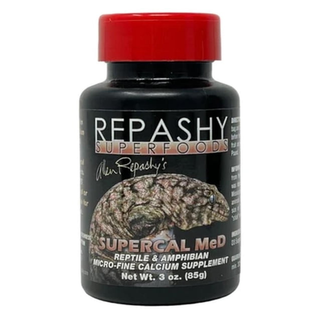 ALIMENTO PARA REPTILES SUPERCAL MED REPASHY 85 GR Repashy 85 GR
