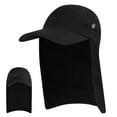 thumbnail image 1 of CHUANK Chapeau de Pêche à Grand Bord pour Hommes UPF 50+ avec Rabat de Cou, 1 of 7