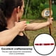 thumbnail image 3 of Greeniant Cuerda de lazo Accesorios para deportes al aire libre convenientes Cuerdas de protección contra curvas simples y duraderas Repuestos para arcos Type3 NO3 Greeniant OD003484-04, 3 of 6
