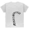 thumbnail image 2 of Halloween Snow Leopard Costume Youth T Shirt White YXL, 2 of 2