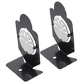 thumbnail image 1 of AURARMLET 2pcs Outdoor Rotating Target Board Metal Black For Kids Fun, 1 of 6