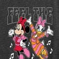 thumbnail image 3 of Disney - Mickey & Friends - Feel the Music - Daisy & Minnie Dances - Women's Short Sleeve Graphic T-Shirt, 3 of 5