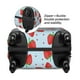 thumbnail image 2 of Balery Strawberry Funda de equipaje, fundas para maletas, elástica, lavable, protector de maletas, compatible con maletas de 18 a 32 pulgadas-Large, 2 of 7