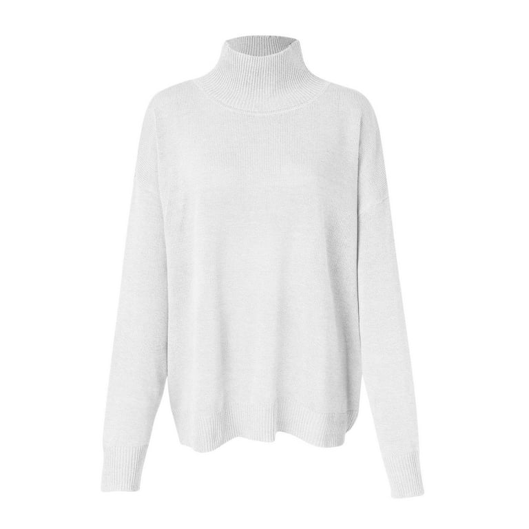 White top lightweight jumper