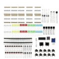 thumbnail image 1 of Electronics Component Starter Kit With Led Resistors Capacitor For Arduino Uno, 1 of 5