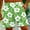 #459-Green, variant on Ceisia Men Hawaii Print Shorts Drawstring Pockets Beach Swim Trunks Tropical Mint Green S Gifts for Father
