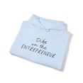 thumbnail image 4 of Entrepreneur Wife Husband Girlfriend Hoodie, Gifts, Hooded Sweatshirt, 4 of 4