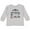 AC-Heather Grey, variant on Inktastic My Nona Grandma Loves Me Girls Girls Long Sleeve Toddler T-Shirt