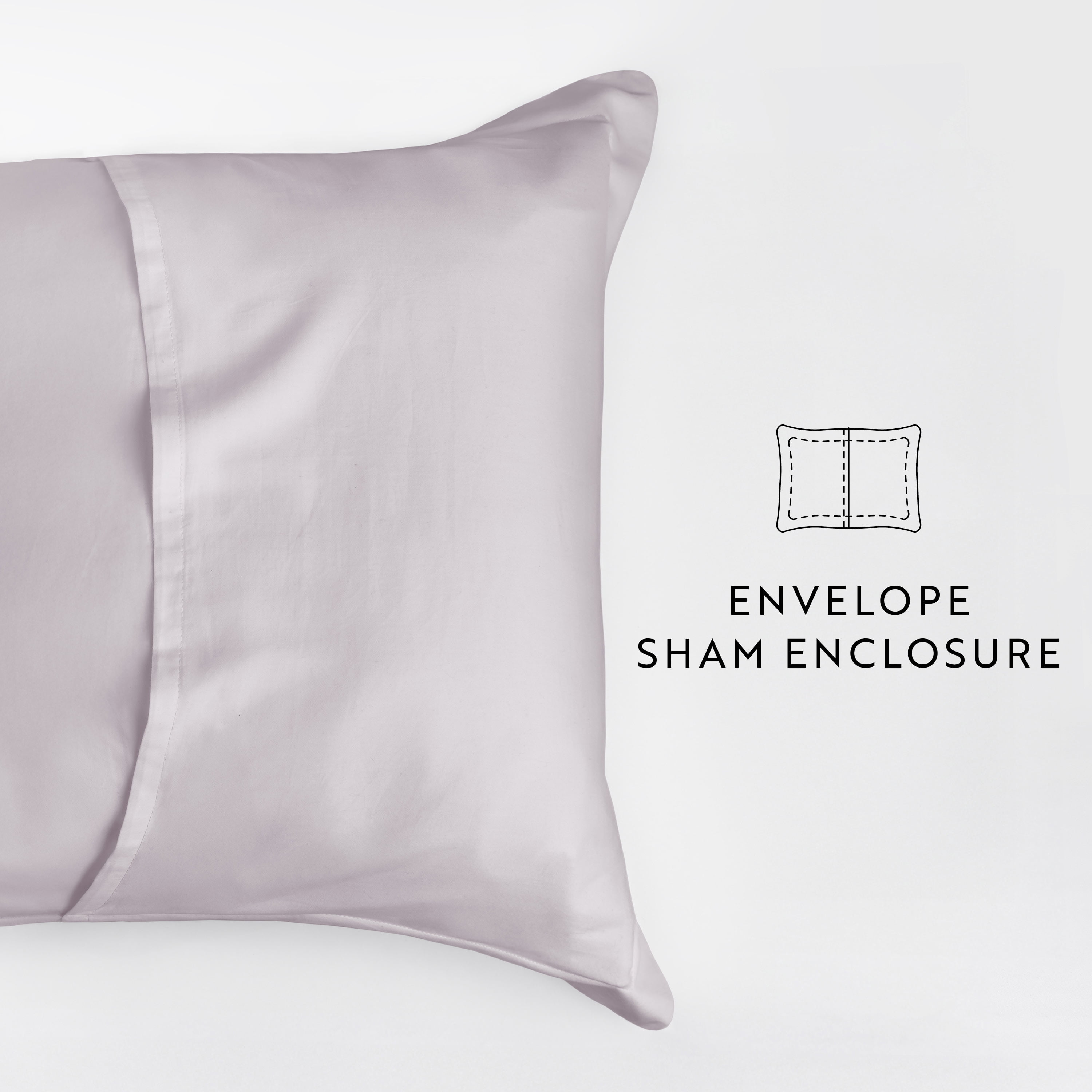 Sateen Long-Staple Vintage-Washed Duvet Cover Set by Comfort Canopy