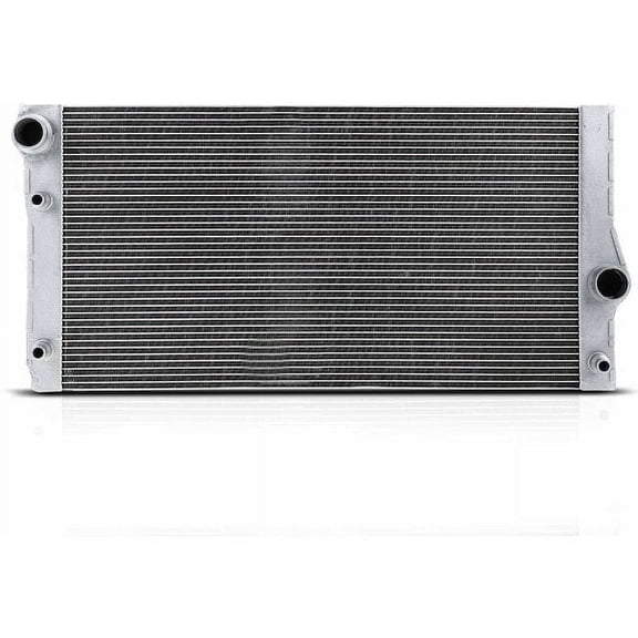 Radiator 1 - Compatible with 2011 - 2016 BMW 535i 3.0L 6-Cylinder 2012 2013 2014 2015