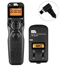 WINOTAR PIXEL TW 283 N3 LCD Wireless Shutter Release Timer Remote Control for Canon 7D series 5D series 50D