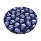 thumbnail image 1 of Disketp crystal Skull Funda Redonda para Taburete, Funda de Cojín para Silla de Bar Suave y Elástica-13 inch, 1 of 7