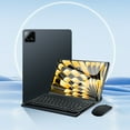 thumbnail image 1 of Tableta PC Android 14 de 10,1 pulgadas, pantalla ultradelgada HD, Bluetooth, WiFi 2,4G/5G, compatible con tarjeta de expansión, capacidad de batería de 10000 mA, tableta de 16 MP + 32 MP., 1 of 9