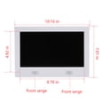thumbnail image 3 of Smart Digital Photo Frame 10 Inches Smart Digital Photo Frame, 32Gb Playback Content, Ips Screen, Front Music Player Speaker, Adjust-Able Speed To Play Movies, 3 of 9
