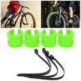 thumbnail image 4 of 4pcs set Bike Front Rear Fork AntiCollision Rubber Protection Ring Guard Chain Sticker, 4 of 7