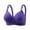 Purple, variant on ZKCCNUK Women's Bras Ladies Traceless Comfortable No Steel Ring Breathable Gathering Bra Underwear Everyday Bras Size S-2XL