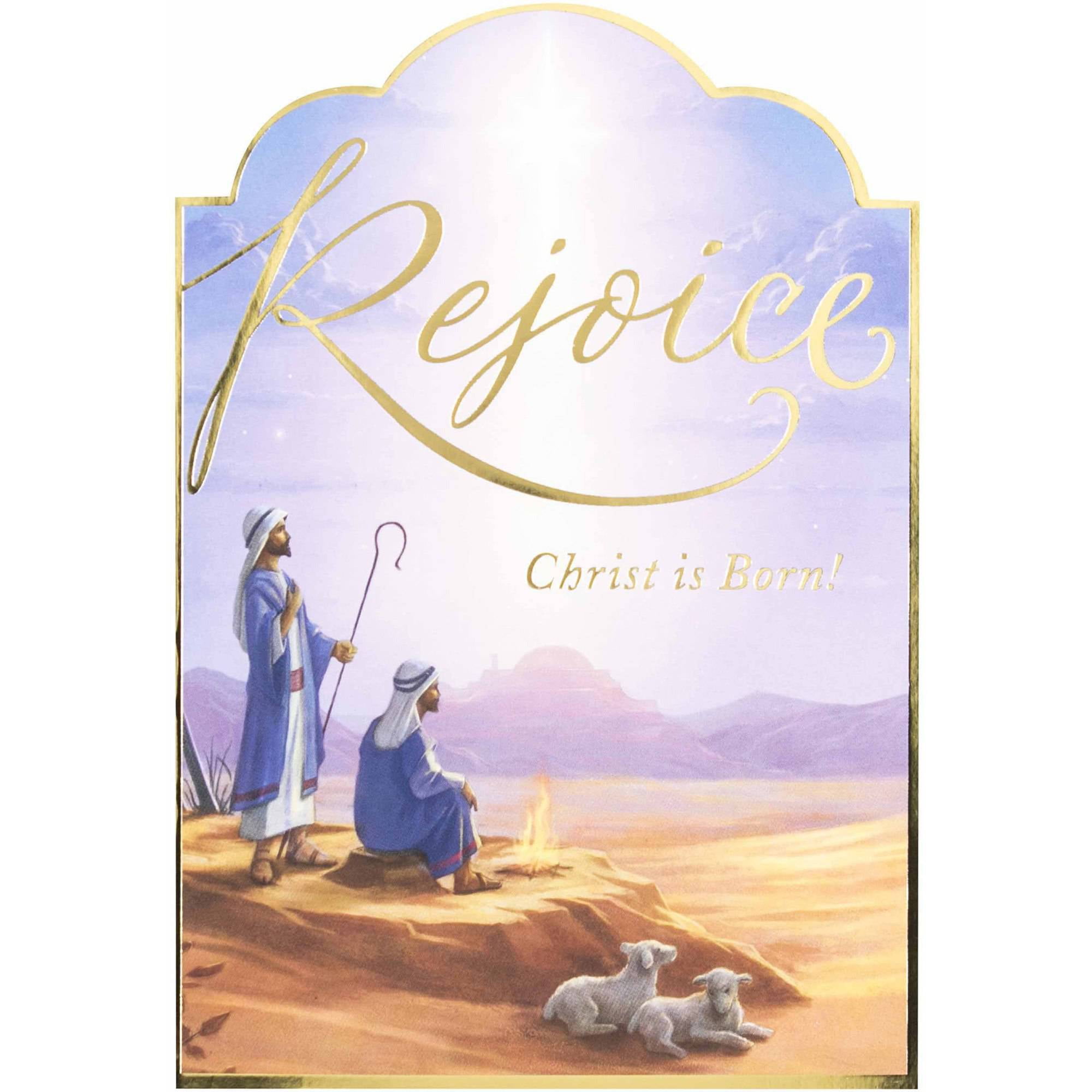 DaySpring Inspirational 18Count Rejoice Christmas Boxed Cards