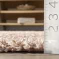 thumbnail image 3 of nuLOOM Neva Modern Tasseled Shag Blush 8' 10" x 12' Modern Area Rug, 3 of 9
