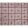 thumbnail image 4 of oneOone Polyester Lycra Fabric Check Ikat Print Fabric By Yard 56 Inch Wide, 4 of 4