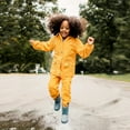 thumbnail image 6 of Jan & Jul Cozy-Dry Kids Boys Girls Rain & Snow Pants (Fleece Lined) - (Yellow - Size 8 Years), 6 of 7