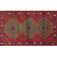 thumbnail image 1 of Ahgly Company Indoor Rectangle Contemporary Red Oriental Area Rugs, 3' x 5', 1 of 6