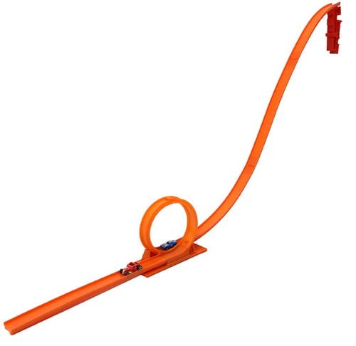 mini hot wheels track