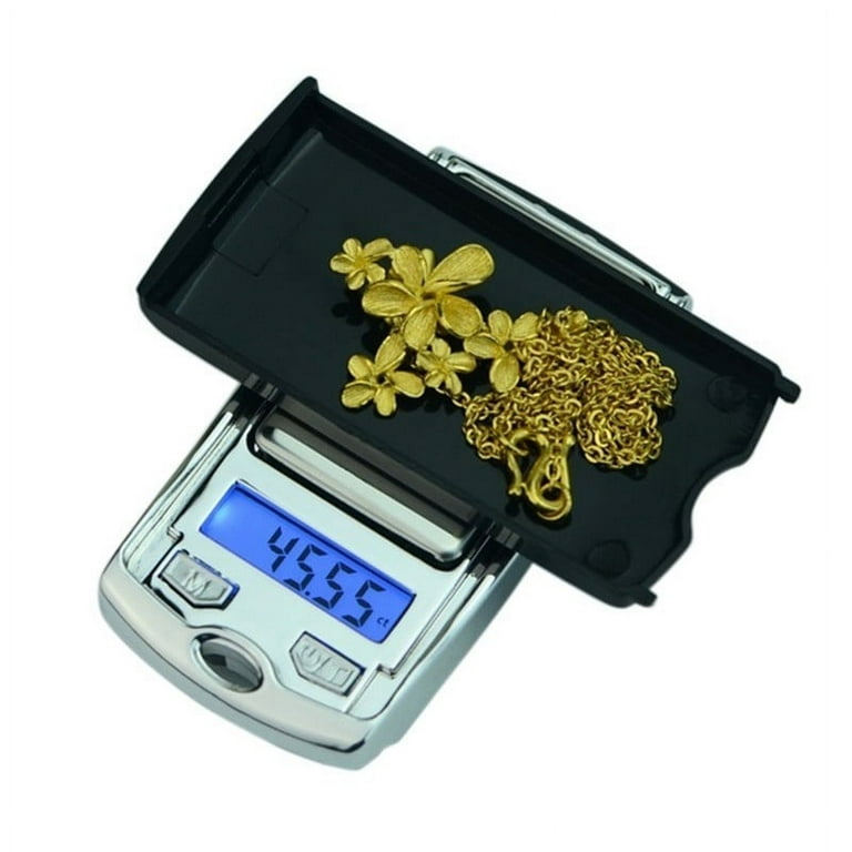Jewelry Scale, Accurate Digital Pocket Scale, Capacity With Precision Scale,  Perfect For Weighing Jewelry Gold & More, Food Weighing Scale, Digital  Pocket Portable Car Key Design Electronic Scale With Key Ring, Kitchen