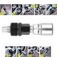 thumbnail image 2 of stanreset 5pcs/set Kits d'Outils de Réparation Support de Chaîne Décapant de Volant d'Inertie Clé Outil d'Entretien Vélos Outil de Réparation de Réparation, 2 of 6