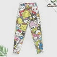 thumbnail image 4 of Hello Kitty Boys 2 Piece Tracksuit Athletic Sweatsuits Sets Hooded Sweatshirt And Jogger Sweatpants Clothing Sets for Kids, 4 of 8