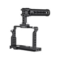thumbnail image 1 of MistahaCamera Cage + Top Handle Kit Aluminum Alloy Camera Video Cage with Cold, 1 of 7