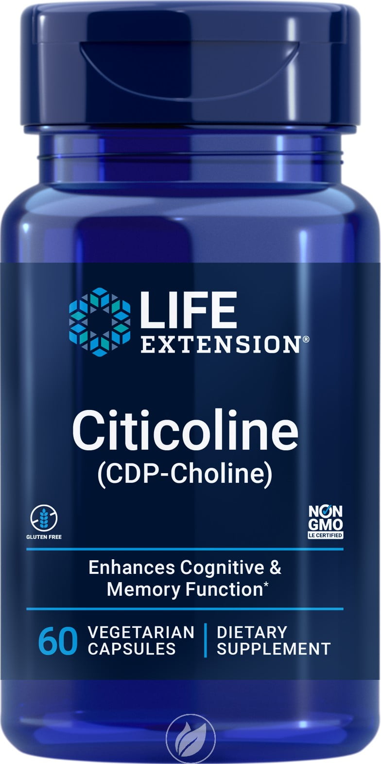 Life Extension Citicoline (CDPCholine) 60 vegetarian capsules