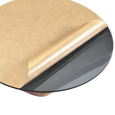 Acrylic Sheet Circle Round Disc,Black,Translucent,2.5mm Thick,4" Diameter,Acrylic Round Sheet(100mm)