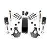 Rough Country 3.5" Lift Kit w/Struts & V2 Shocks for 07-13 Chevy/GMC 1500- 11971 Fits select: 2007-2013 CHEVROLET SILVERADO, 2007-2013 GMC SIERRA