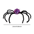 thumbnail image 3 of Diadema Araña Con Halloween para Niñas Y Mujeres () Púrpura, 3 of 3