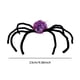 thumbnail image 2 of Pinza para el pelo de araña diadema con diseño de Halloween para niñas y mujeres color morado, 2 of 3