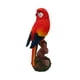 thumbnail image 5 of Estatua de loro, escultura de animal, centro de mesa, modelo de pájaro, resina, adorno de regalo, decoración de mesa para balcón, hogar, oficina, Rojo, 5 of 8