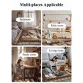 thumbnail image 6 of Texas Star Area Rug for Bedroom 5x7 Ft Farmhouse Country Star Wood Grain Super Soft fuzzy Throw Rug Non-Slip Fluffy Plush Indoor Floor Carpet for Living Room Nursery Home Decor, 6 of 8