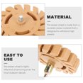 thumbnail image 4 of SEWACC Sticker Removal Wheel Beige Pneumatic Glue Remover Disk Removes 1Pack, 4 of 8