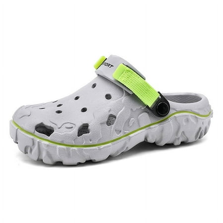 

Mens Clogs Slip On Garden Shoes Lightweight Non Slip Sandals Slippers Youth Water Shoes Comfy Walking Shoes