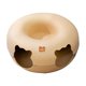 thumbnail image 3 of Cat House Basket Transpirable Cat Tunnel Donut Cat House Accesorios creativos para gatos Hugtrwg Libre de BPA, 3 of 9