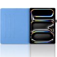 thumbnail image 6 of Case for iPad Pro 13 inch (M4) 2024, Rotating Shockproof Stand Folio Cover, Blue, 6 of 7