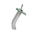 thumbnail image 3 of Miseno ML110-BNC 1.8 GPM Single Hole Waterfall Vessel Bathroom Faucet - Nickel, 3 of 7