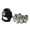 Black, variant on Permanent Aluminum Drill Guide Dance With 2 Accuracy 10mm Bushings For Carpentry