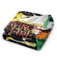 thumbnail image 6 of Wings Of Fire Blanket Fuzzy Plush Bed Blanket Cozy Fluffy Air Condition Quilt For Adults Kids, 6 of 6